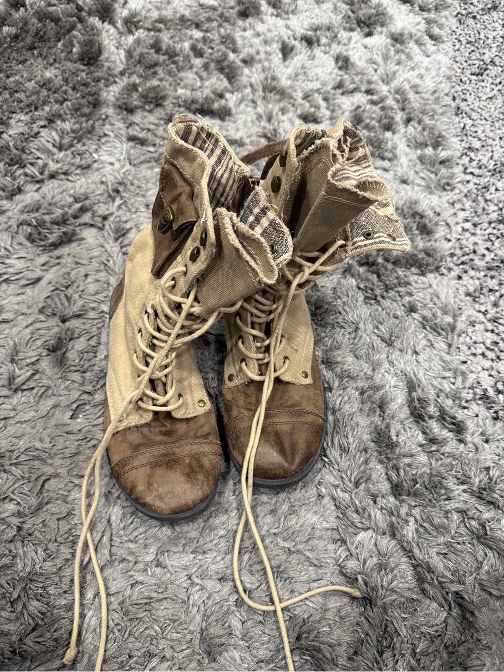 Roxy Combat Moto boots